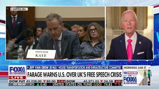We have the First Amendment and we have to protect it: GOP lawmaker