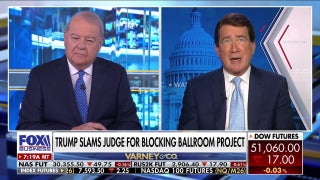 Sen. Hagerty defends Trump's White House security push amid court fight over ballroom