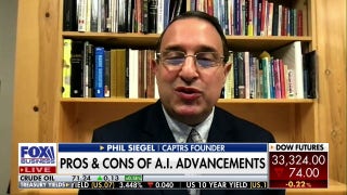 Tech company uses AI to simulate 'new scenarios' world should prepare for: Phil Siegel - Fox Business Video