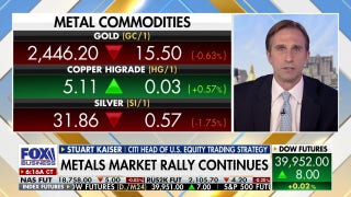 Copper is the most interesting story of the commodities rally: Stuart Kaiser  - Fox Business Video