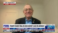  Alan Dershowitz: There will be a lot of lying to get on the Trump hush money jury