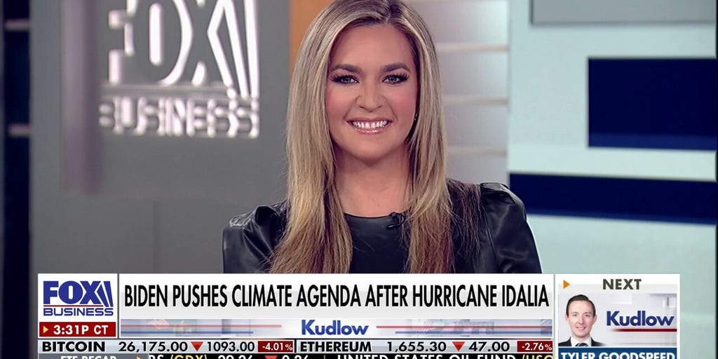 Biden is inserting climate change here Katie Pavlich Fox Business Video