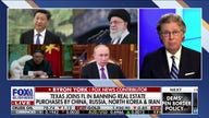 Texas bans real estate purchases by China, Russia, North Korea and Iran