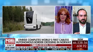 Autonomous trucking company Einride to go public in $1.8 billion deal in early 2026