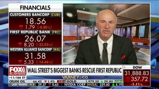 Regional banks 'don't have a reason to exist anymore': Kevin O'Leary - Fox Business Video