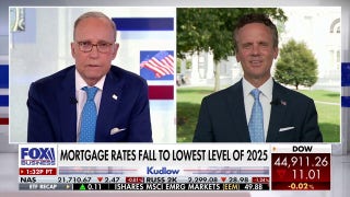 The market is anticipating lower interest rates, Treasury counselor says