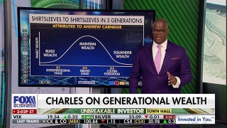 Charles Payne on how to achieve generational wealth - Fox Business Video