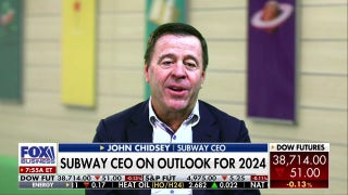 Subway's revitalization includes menu, quality 'innovation': CEO John Chidsey - Fox Business Video