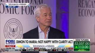 Crypto industry clashes with Wall Street as Jamie Dimon takes aim at Clarity Act