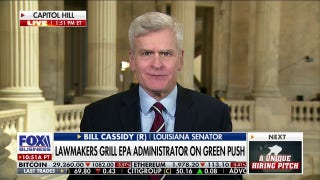 Sen. Bill Cassidy rips Biden's energy policies: 'It is government gone amok' - Fox Business Video