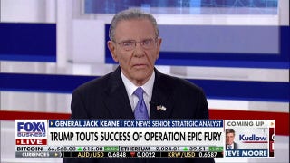Gen Jack Keane: We can ‘force the economic collapse’ of Iran