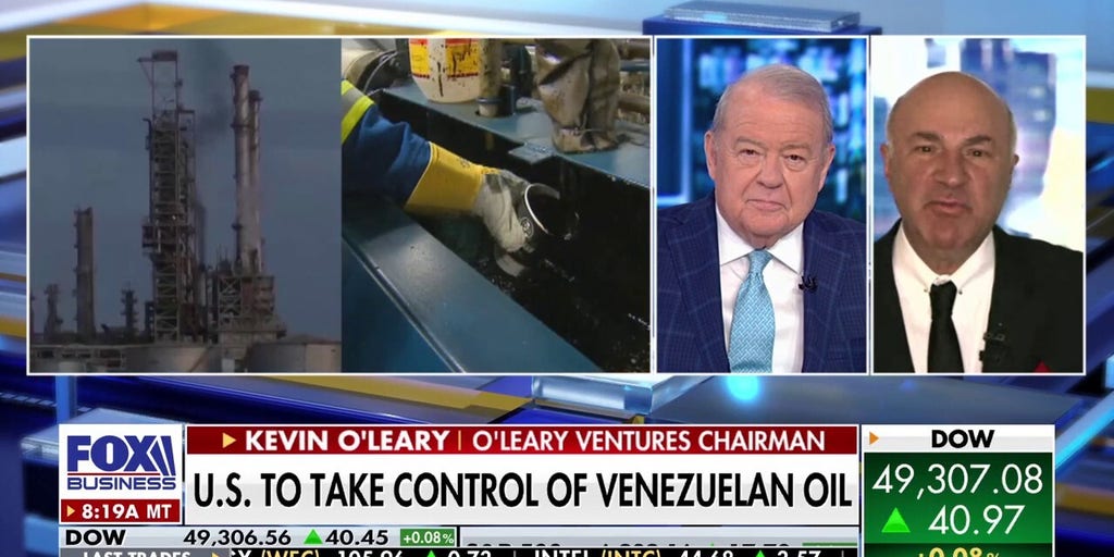 Venezuelan oil control having 'a major impact' in Canadian political scene, Kevin O'Leary says
