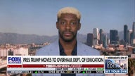 The Department of Education is a 'failed experiment,' says Xaviaer DuRousseau