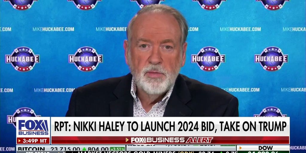 Mike Huckabee It's gonna be a full primary Fox Business Video