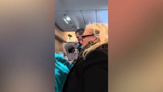 Scandinavian Airlines flight forced to return to Europe from severe turbulence - Fox Business Video