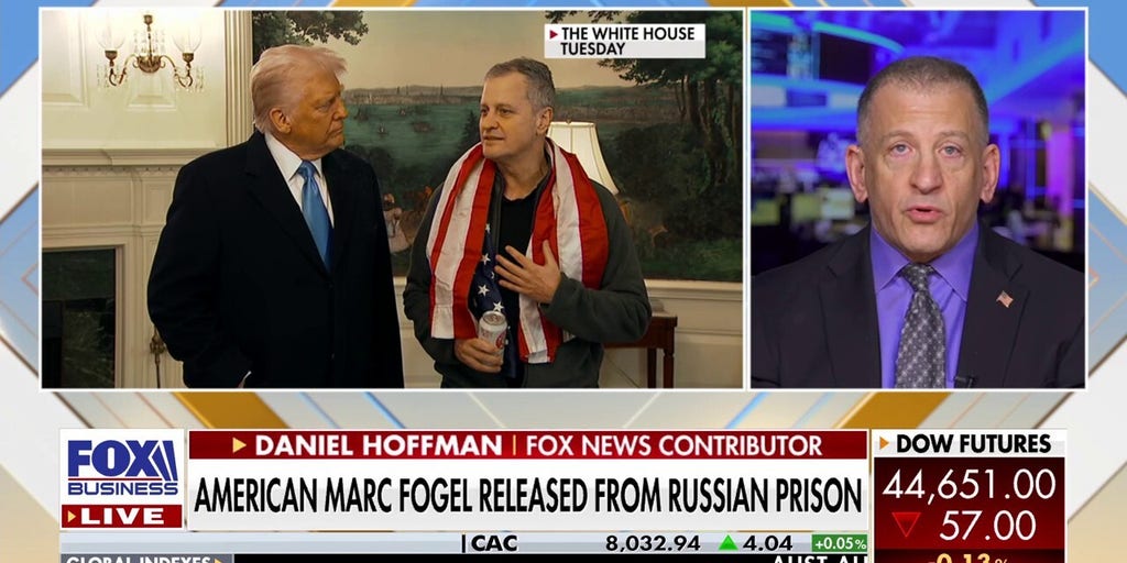 Securing Marc Fogel's freedom was an 'extraordinary diplomatic success,' Ex-CIA station chief says | Fox Business Video