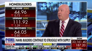 Homebuilders continue to struggle with supply: Jim Tobin - Fox Business Video