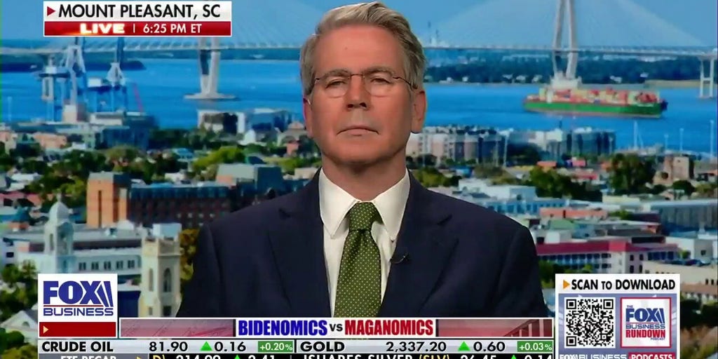 All the Biden admin has done is ’spend, spend, spend’ Scott Bessent Fox Business Video