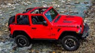 Chrysler's new Jeep Wrangler gets a radical makeover