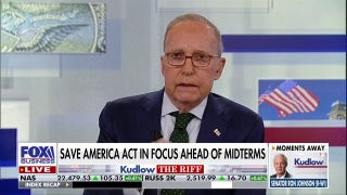 Larry Kudlow: It is a privilege to be a US citizen and vote