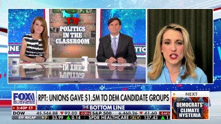 Unions funneled over $40M to leftwing orgs while teachers couldn’t afford classroom supplies, says former education official