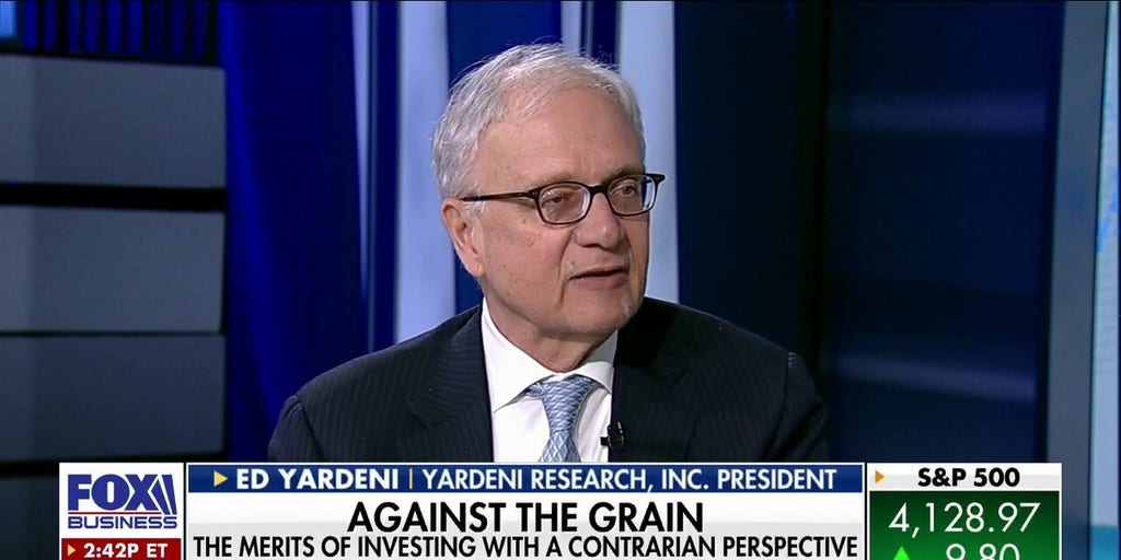 Ed Yardeni: There Is A Tremendous Amount Of Pessimism On Wall Street ...