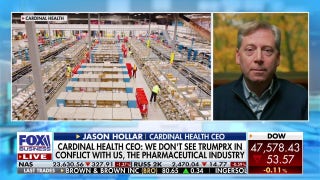 Important to make sure 'access and affordability continues to be maintained': Cardinal Health CEO