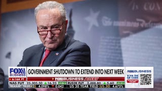 Temperature 'spiking' on Capitol Hill as government shutdown drags on