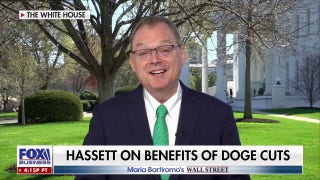 Kevin Hassett makes the case for Trump tariffs