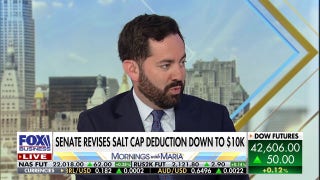 GOP rep calls Senate’s $10K SALT cap proposal ‘dead on arrival’ in fiery interview