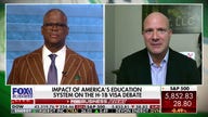 Charles Payne breaks down the ‘nuanced’ H-1B visa debate
