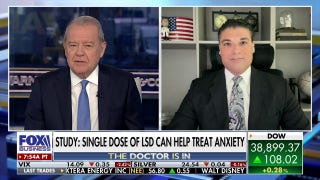 Dr. Frank Contacessa on 'interesting' study of treating anxiety with single dose of LSD - Fox Business Video