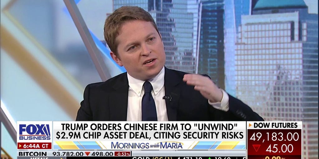 China’s semiconductor push poses dire threat to US military, expert says