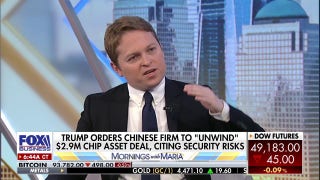 China’s semiconductor push poses dire threat to US military, expert says