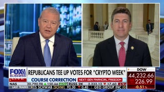 GOP rep. predicts 'explosion of growth' for crypto amid market structure overhaul