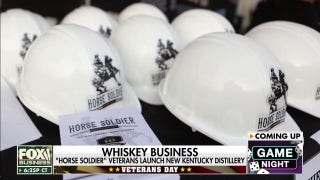 'This is the American dream': Veterans launch bourbon company - Fox Business Video