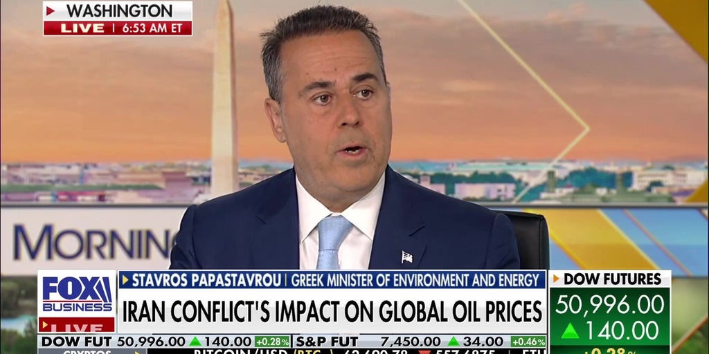 Greek energy minister announces plan to ‘phase out’ Russian gas, allow US LNG access and domestic hydrocarbon drilling