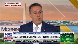 Greek energy minister announces plan to ‘phase out’ Russian gas, allow US LNG access and domestic hydrocarbon drilling