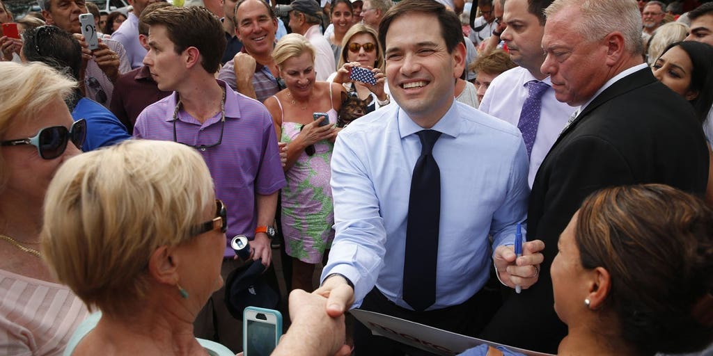 Rubio suggests voters support Kasich to stop Trump in Ohio | Fox ...