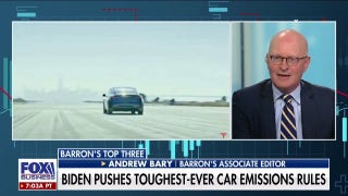 Biden’s EV push a ‘heavy-handed, extremely expensive’ campaign: Andrew Bary - Fox Business Video
