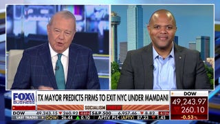 Mayor touts 'pro-business' Dallas as financial institutions look towards Texas