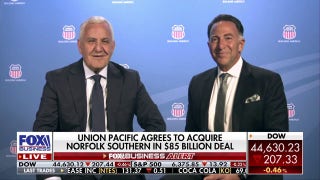 Union Pacific CEO: This is a positive transaction for America