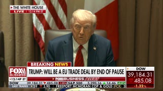 Trump says EU and US will have ‘very little problem’ reaching trade deal agreement