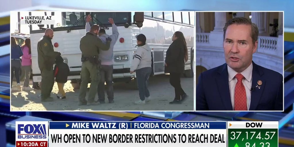 Biden's Border Crisis Is Now A National Security Threat: Rep. Mike ...