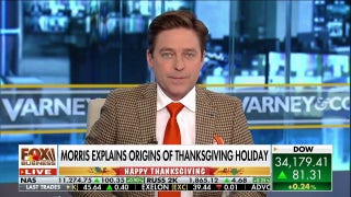 The origins of Thanksgiving as a national holiday: Jonathan Morris - Fox Business Video