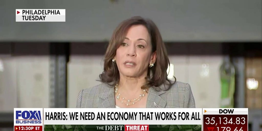 Kamala Harris Accidentally Blurted Out The Truth About 'Bidenomics ...