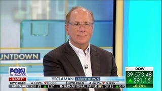 Larry Fink: I don't think markets are in a bubble - Fox Business Video