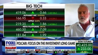 Kenny Polcari says Big Tech volatility is ‘creating long term opportunities’: ‘Don’t panic’ - Fox Business Video