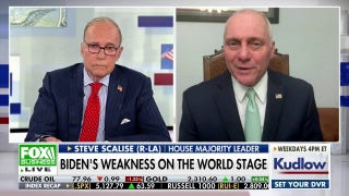 Biden has a 'failed foreign policy' as part of his legacy: Steve Scalise - Fox Business Video