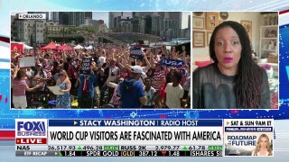 World Cup visitors fascinated by American culture and offerings